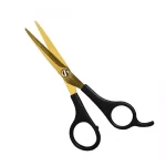 Tijera profesional color dorado