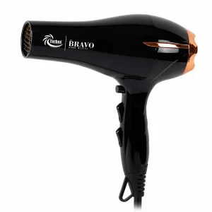 Secador de Cabello Profesional NT- Bravo 3800W | Tecnología Iónica, Secado Rápido y Control Total