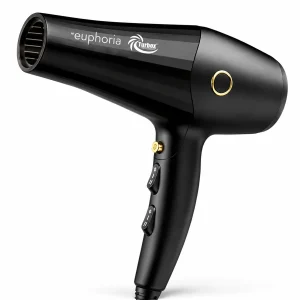 Secador de Cabello Profesional NT- Euphoria 3900W | Tecnología Iónica, Secado Preciso y Sin Frizz