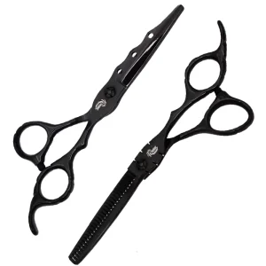 Kit de Tijeras Profesionales de corte en estuche NT- 35T