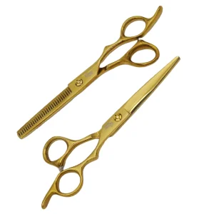 Kit de Tijeras Profesionales de corte en estuche NT- CK004