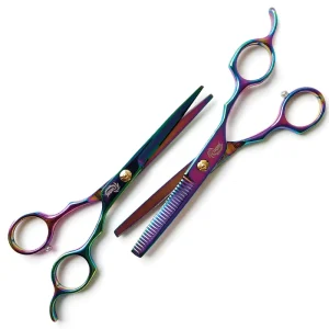 Kit de Tijeras Profesionales de corte en estuche NT- COMBO L02/02T