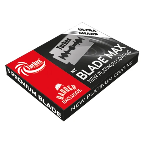 Cuchillas Afeitado Profesional Platinum NT-BLADE MAX
