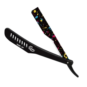 Navaja Profesional Tipo Barbero Plegable NT- Razor Jet