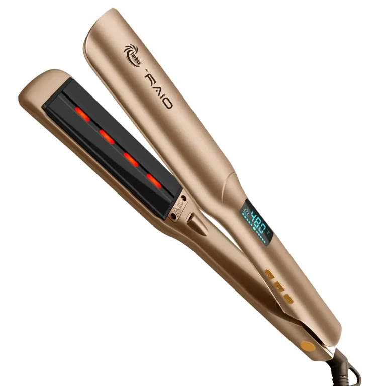 Plancha Profesional Infrarroja NT- Raio