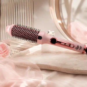 Cepillo Secador Volumizador NT Spring Rose Turbox