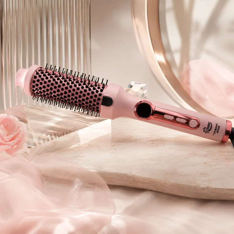 Cepillo Secador Volumizador NT Spring Rose Turbox